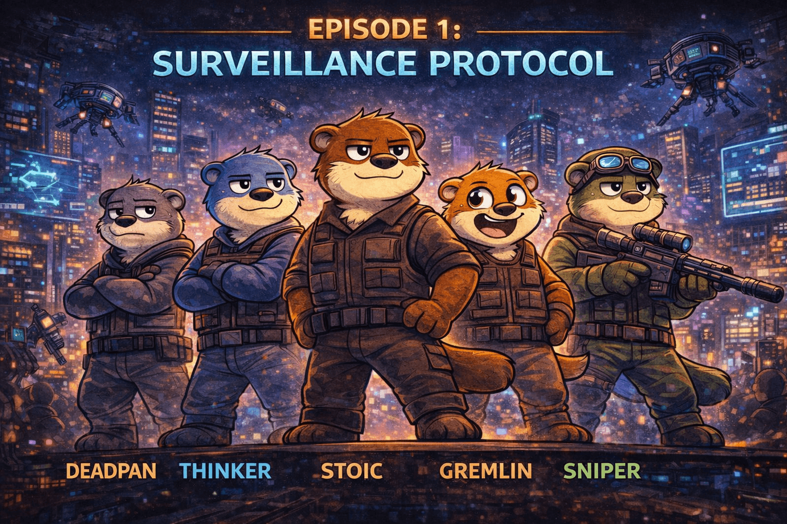 Season 1 Episode 1 - Page 1