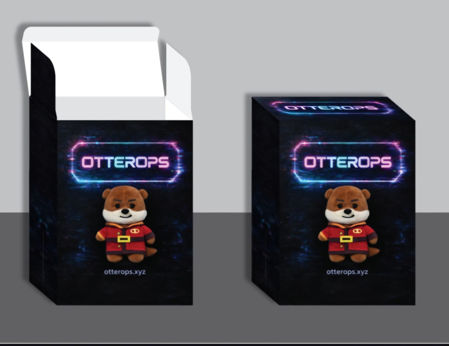OtterOps retail packaging preview